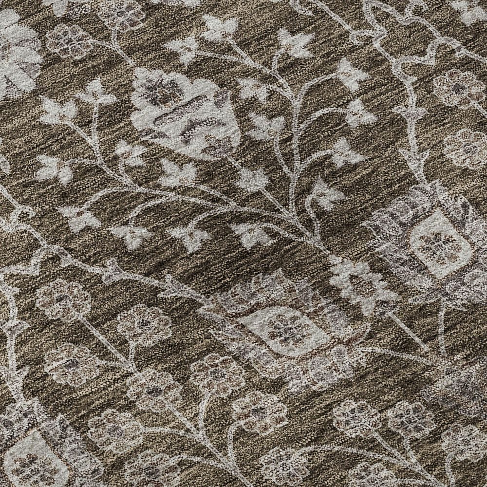 Dalyn Rug Company Hatay HY8 8&#39; Round Chocolate Area Rug, , large