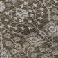 Dalyn Rug Company Hatay HY8 8" Round Chocolate Area Rug, , large