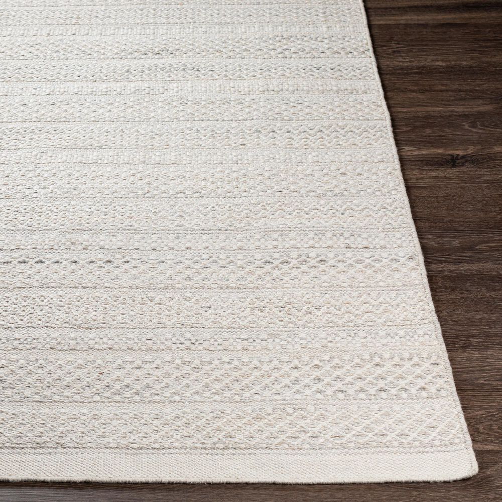 Surya Azalea 2&#39; x 3&#39; Charcoal, Light Beige and Tan Area Rug, , large