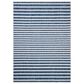 Loloi Easton Denim and Ivory 8"6" x 11"6" Indoor/Outdoor Area Rug, , large