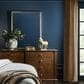 Hooker Furniture Archives 6-Drawer Dresser with Mirror in Classic Walnut and Satin Brass, , large