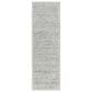 Surya Yasmin 2"6" x 8" Gray, Ivory and Black Runner, , large