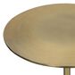 Uttermost Gimlet Drink Table in Black and Brushed Brass, , large