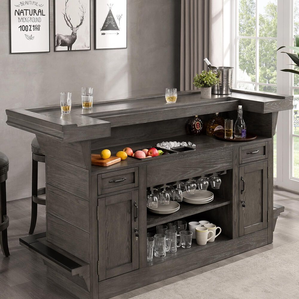IMPERIAL Bixby Bar in Charcoal, , large