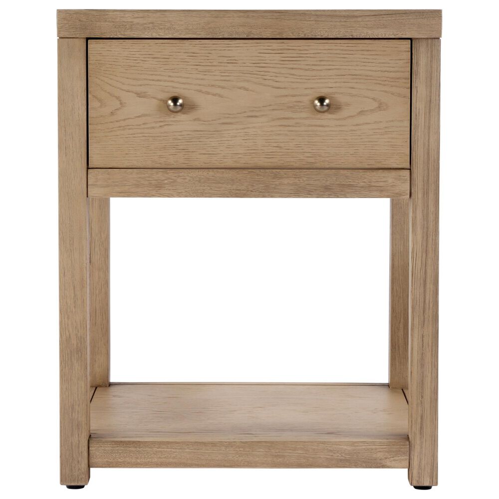 Butler Specialty Company Nora 1-Drawer 21" Nightstand in Light Oak, , large