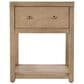 Butler Specialty Company Nora 1-Drawer 21" Nightstand in Light Oak, , large