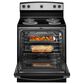 Amana 4.8 Cu. Ft. Electric Range with Knob Controls in Stainless Steel, , large