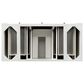 James Martin Vanities Bristol 48" Single Bathroom Vanity in Bright White with 3 cm Ethereal Noctis Quartz Top and Rectangular Sink, , large