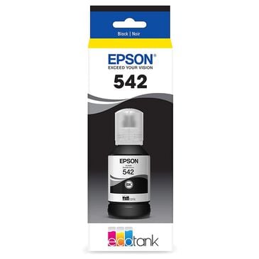Epson T542 Pigment Ink Bottle in Black, , large