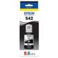Epson T542 Pigment Ink Bottle in Black, , large