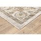 Oriental Weavers Maharaja Nepal 70W 5"3" x 7"6" Ivory and Grey Area Rug, , large