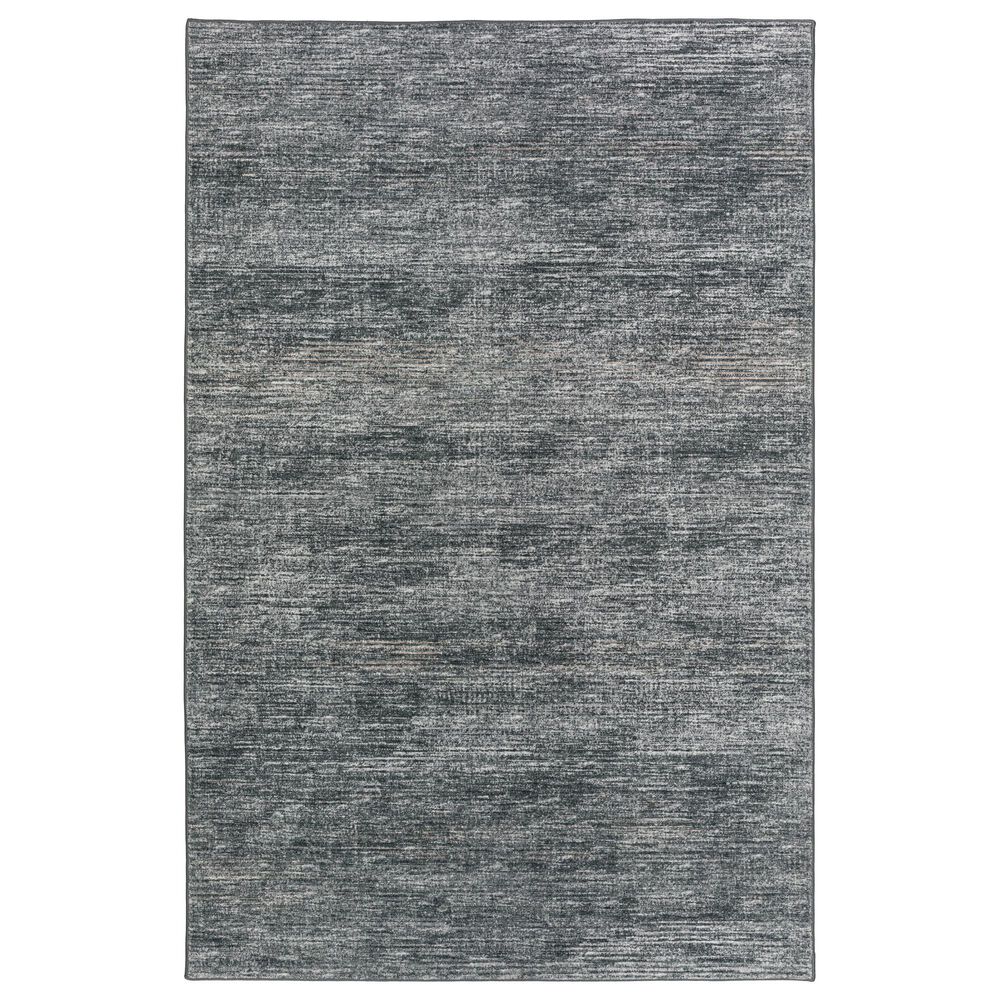 Dalyn Rug Company Ciara 10" Round Charcoal Indoor/Outdoor Area Rug, , large