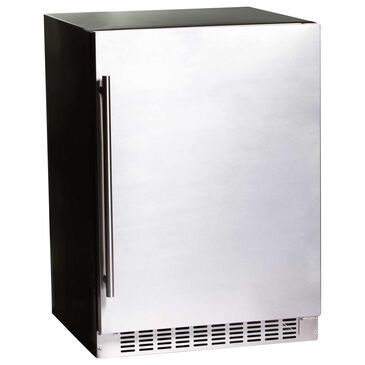Azure 5.6 Cu. Ft. Built-In Compact Refrigerator in Stainless Steel, , large