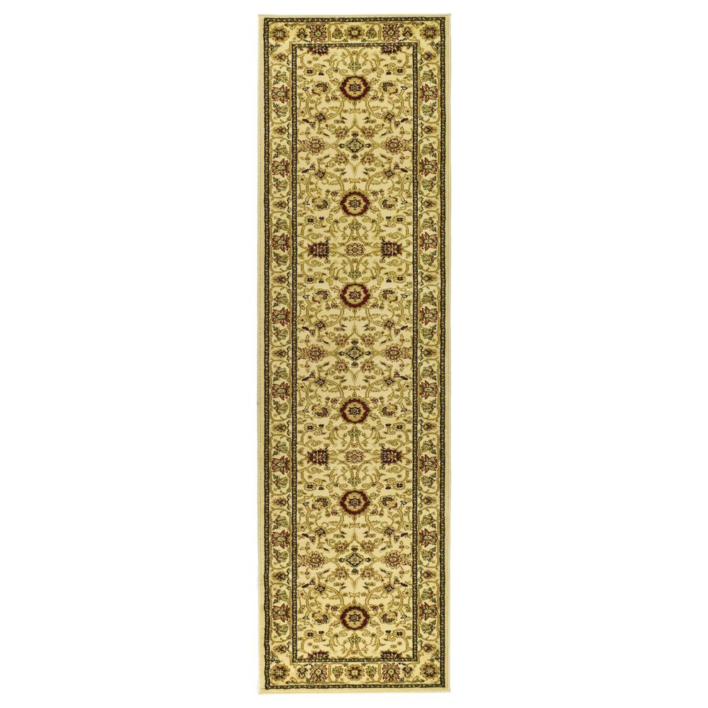 Safavieh Lyndhurst  2"3" x 22" Ivory Runner, , large
