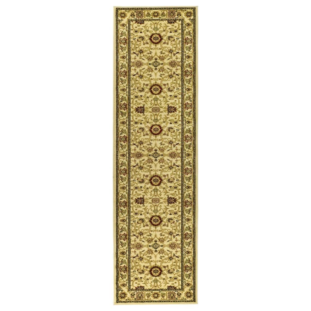 Safavieh Lyndhurst 2"3" x 22" Ivory Runner, , large