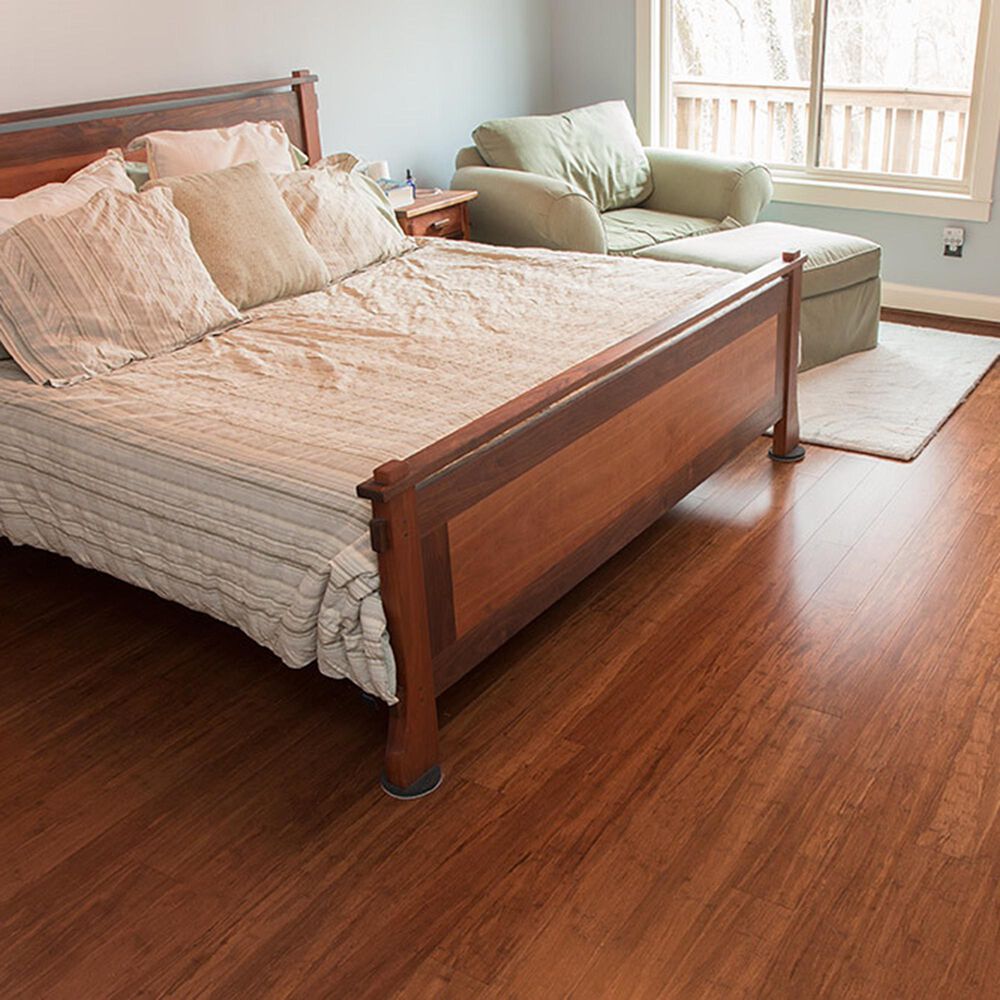 CALI Fossilized Java 5.3125&quot; Engineered Bamboo Hardwood, , large