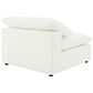 Coaster Raleigh Armless Chair in Ivory, , large