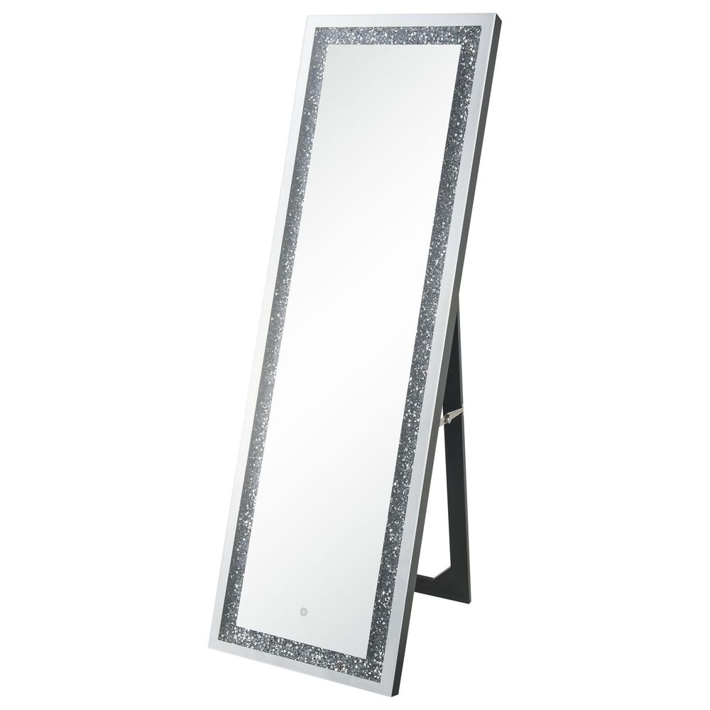 Gunnison Co. Noralie Floor Mirror in Mirrored, , large