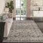 Dalyn Rug Company Tuscany 5" x 7"6" Gray Indoor/Outdoor Area Rug, , large