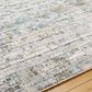 Surya Dresden Taupe, Off-White, Light Gray, Deep Teal, Dusty Sage, Ink Blue and Mustard 12" x 15" Area Rug, , large