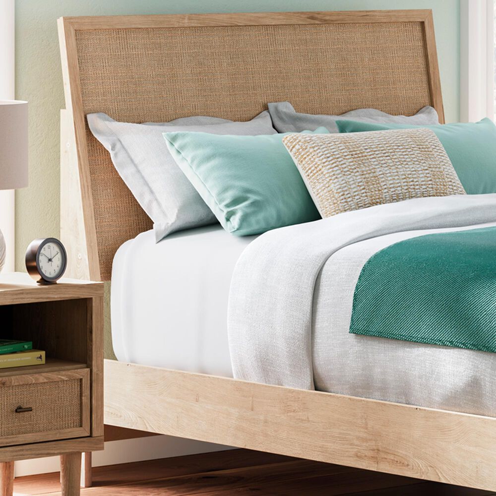 Ashley Cielden Full Panel Headboard in Two Tone, , large