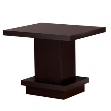 Pacific Landing End Table in Cappuccino, , large