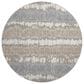 Dalyn Rug Company Neo NO9 8" Round Taupe Area Rug, , large
