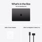 Apple MacBook Pro 16.2" Laptop | Apple M4 Max chip 14-core - 48GB RAM - 32-core GPU - 1TB SSD in Space Black with 3-Year AppleCare+, , large
