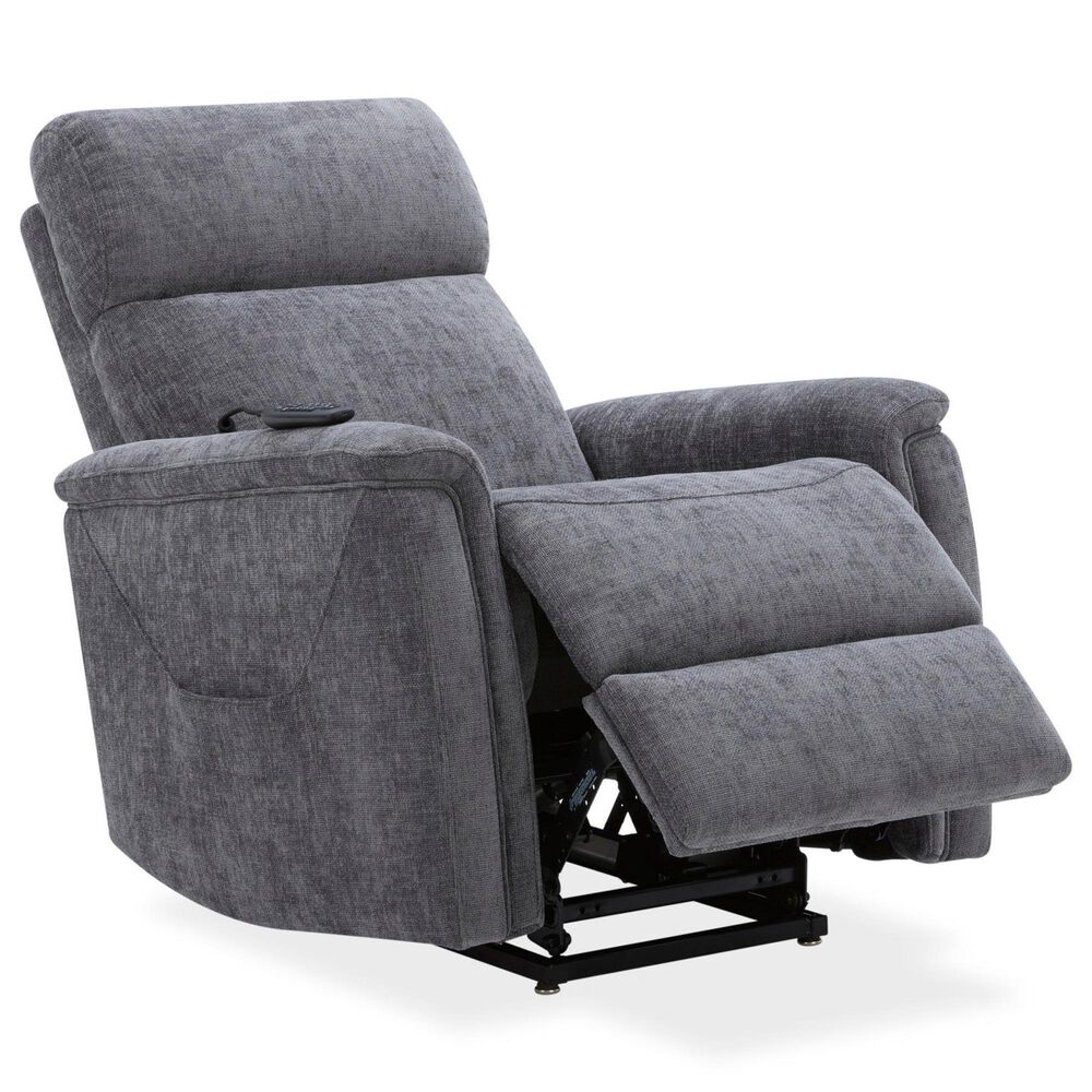 Flexsteel Luma Power Lift Recliner in Shadow, , large