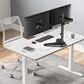 Manhattan Dual Monitor Stand with Double-Link Swing Arms for 13" - 32" Displays in Black, , large