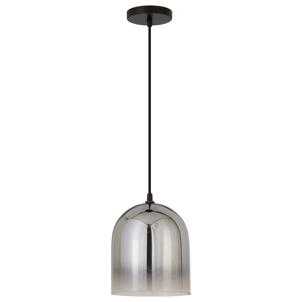 Hudson and Canal Marit Pendant in Smoked Nickel, , large