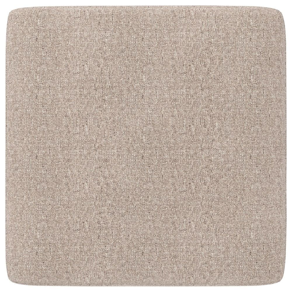 Ashley Seyler Lane Ottoman in Hemp, , large