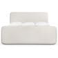 Bernhardt Antibes King Upholstered Panel Bed in Roz Tan, , large