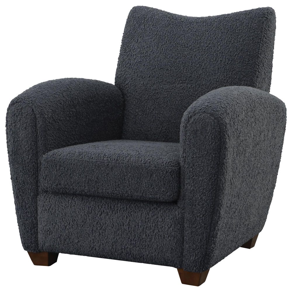 Uttermost Teddy Accent Chair in Slate Gray, , large