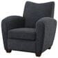 Uttermost Teddy Accent Chair in Slate Gray, , large
