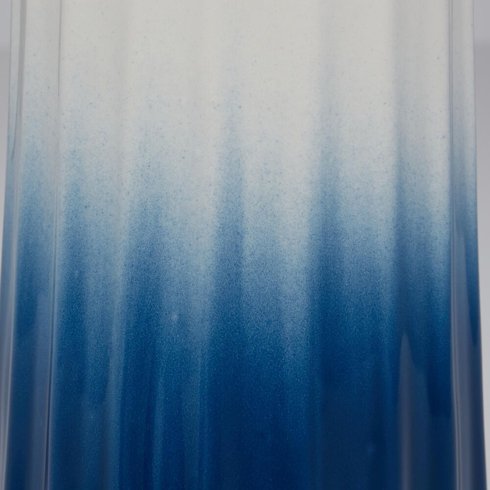 Novogratz 16&quot; Coastal Vase in Royal Blue and White &#40;Set of 2&#41;, , large