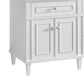 James Martin Vanities Lorelai 72" Double Bathroom Vanity in Bright White with 3 cm Eternal Jasmine Pearl Silestone Top, Rectangular Sinks and FreePower Wireless Charger, , large