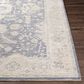 Surya Avant Garde 10" x 14" Gray, Beige and Denim Area Rug, , large