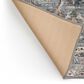 Dalyn Rug Company Jericho 2"6" x 12" Silver Indoor/Outdoor Runner, , large