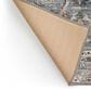 Dalyn Rug Company Jericho 2"6" x 12" Silver Indoor/Outdoor Runner, , large