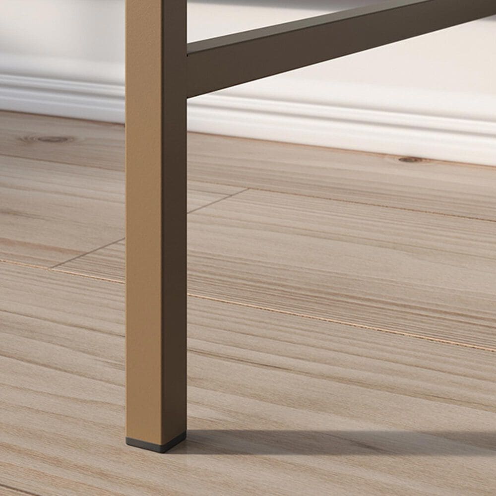 Sauder International Lux Writing Desk in Sindoori Mango, , large