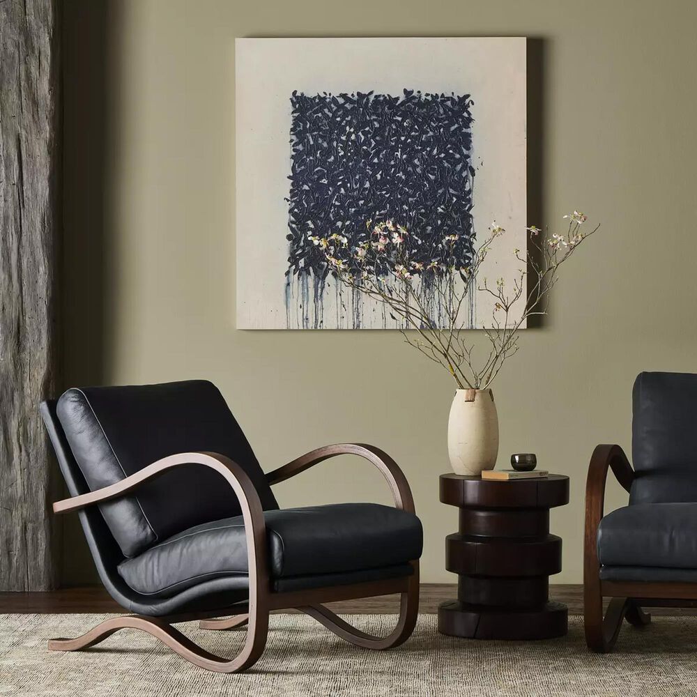 Four Hands Paxon Chair in Brickhouse Black, , large