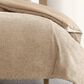 Hallmart Collectibles Niles 3-Piece Queen Comforter Set in Beige, , large