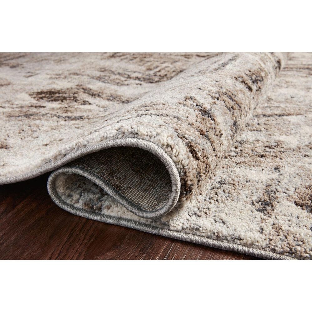 Loloi II Austen AUS-03 2&#39;4&quot; x 8&#39; Natural and Mocha Runner, , large