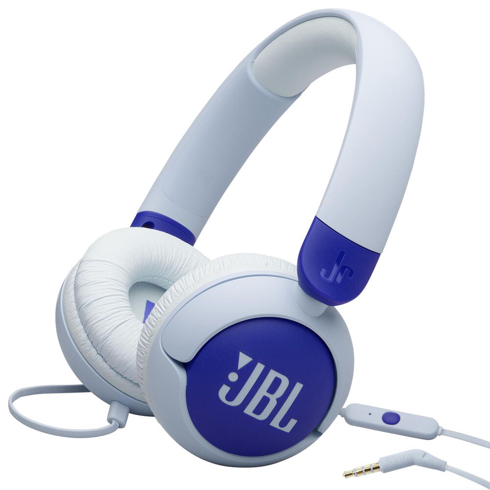 JBL Junior 320 On-Ear Wired Headphone in Blue, , large
