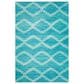Dalyn Rug Company Sedona Southwestern 4" Round Poolside Indoor/Outdoor Area Performance Rug, , large