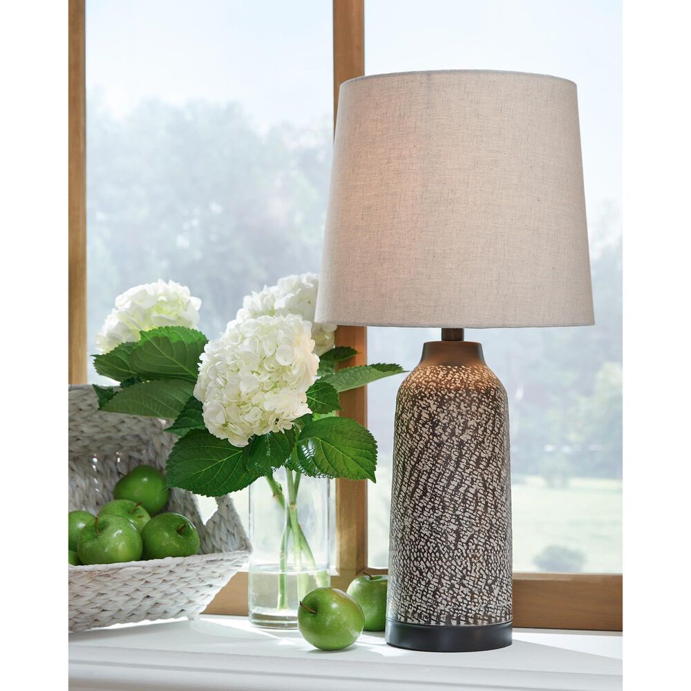 Ashley Lanson Table Lamp in Antique Bronze &#40;Set of 2&#41;, , large