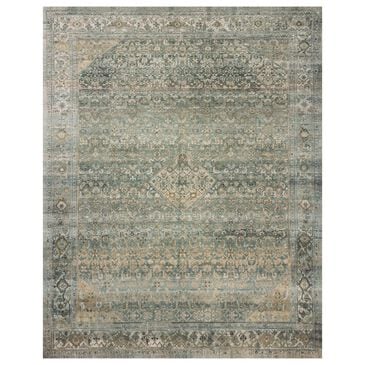 Magnolia Home Wimberly Lagoon and Wheat 7"9" x 9"9" Area Rug, , large