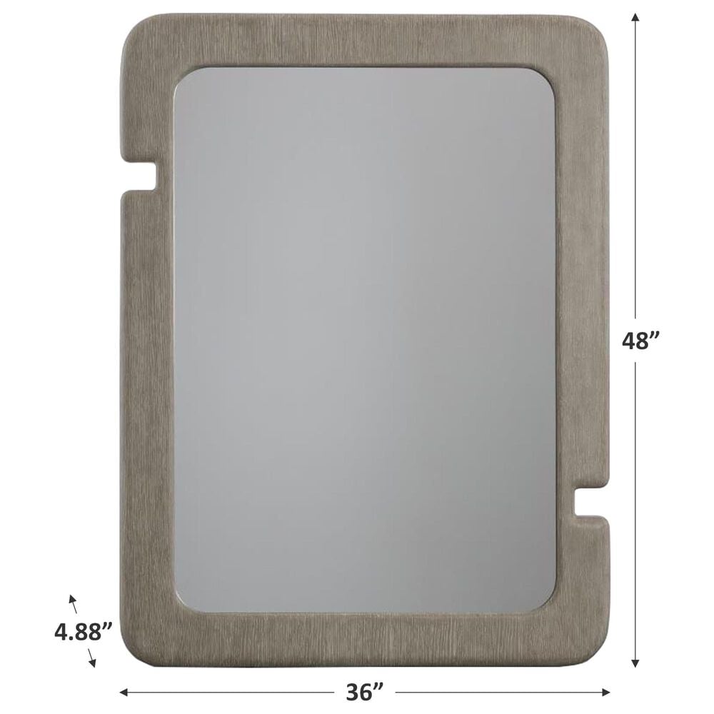 Bernhardt Accent Wall Mirror in Clay, , large