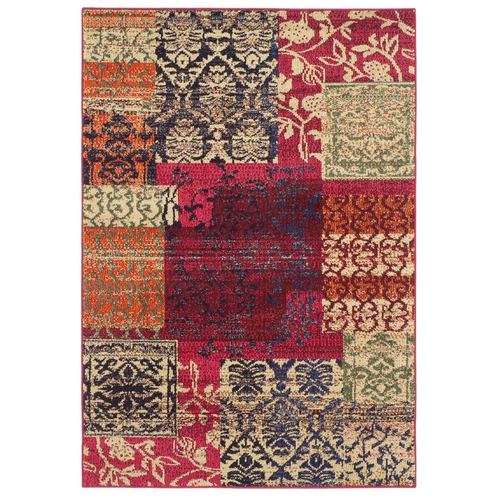 Safavieh Monaco MNC211F-4 4&#39; x 5&#39;7&quot; Multi Area Rug, , large